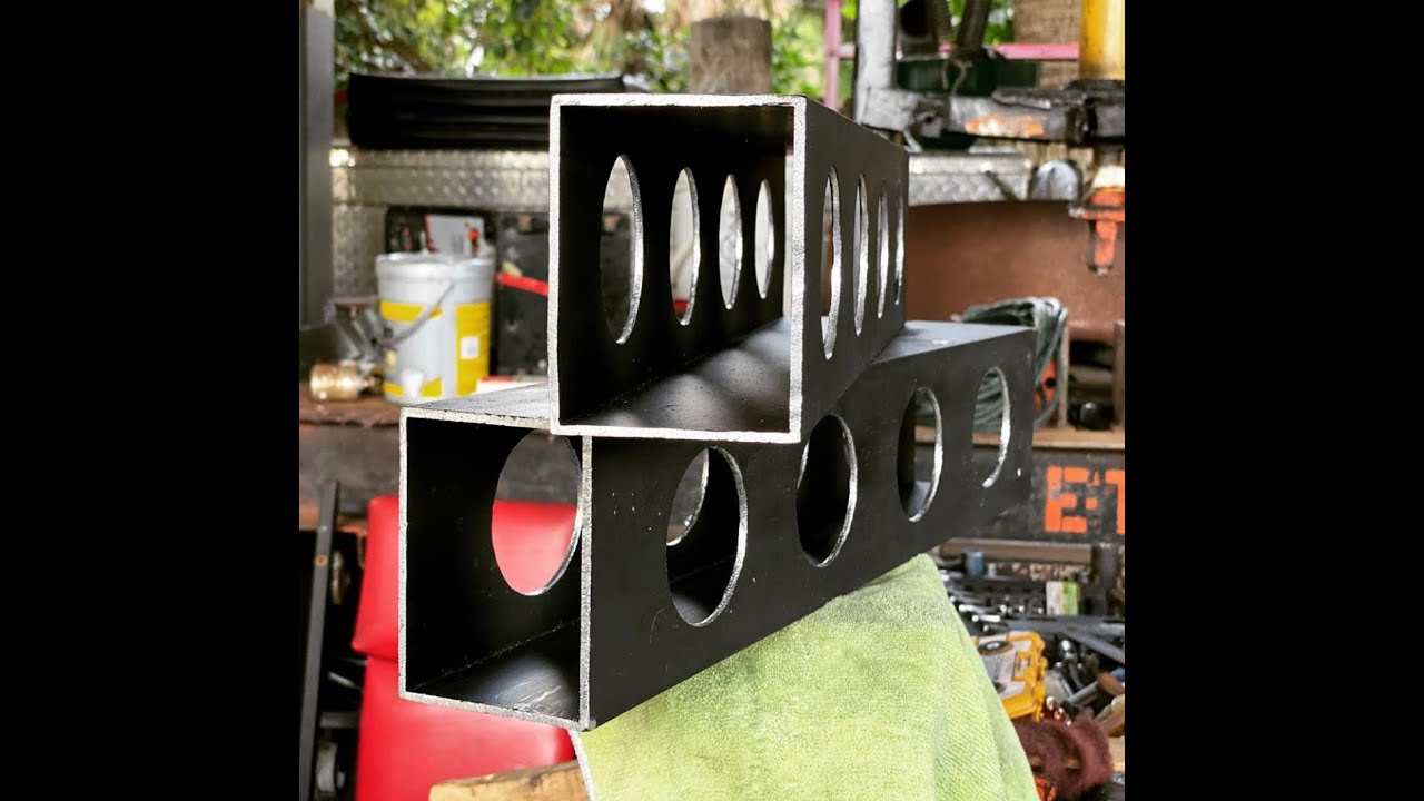 DIY Truck Tool Box Spacer YouTube