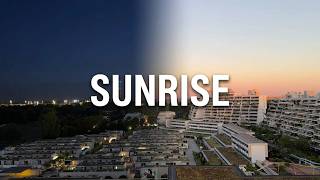 Watch the City Wake Up Sunrise Time-Lapse