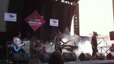 Alone At Last (live) @ Java Rocking Land 2011 pt.2