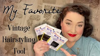 My Favorite Vintage Hairstyling Tool