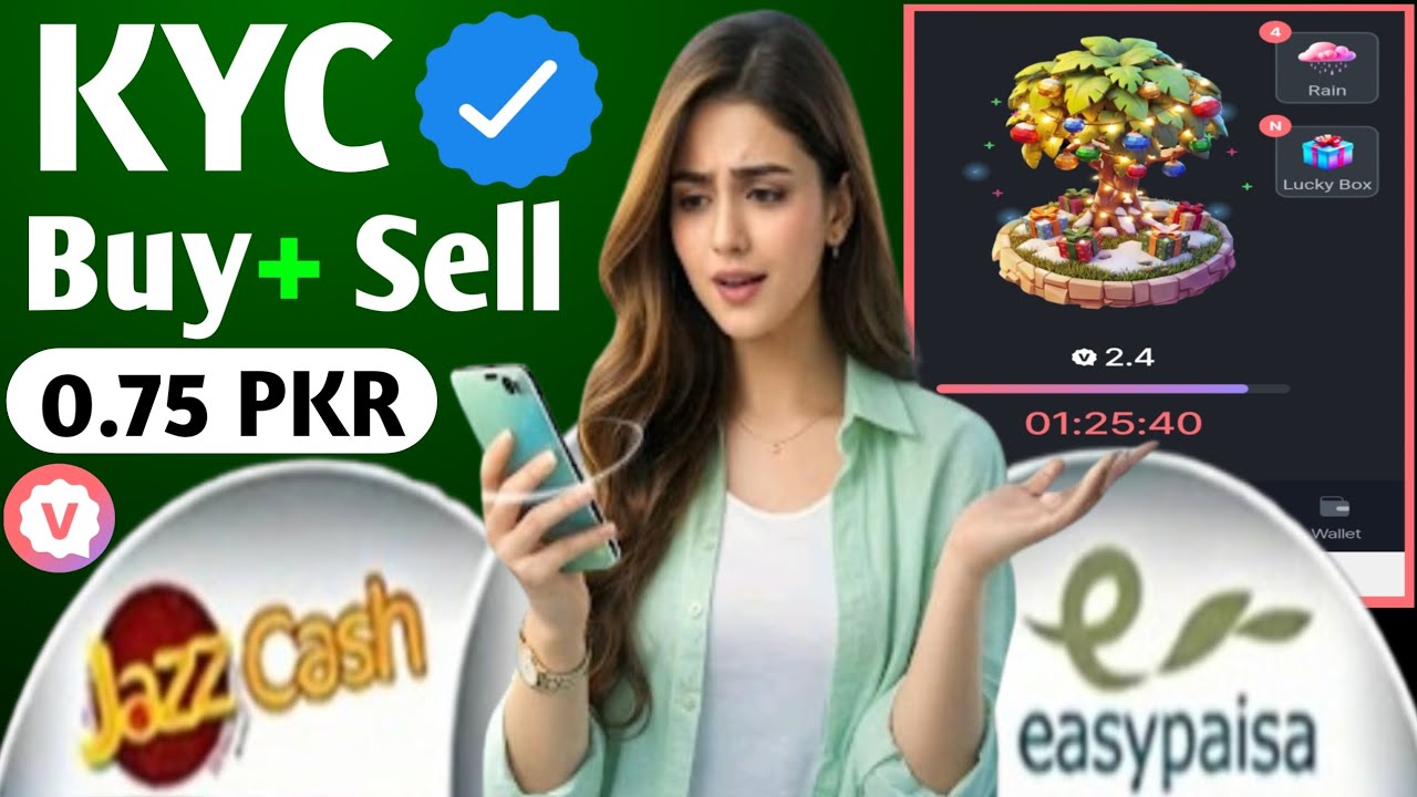 🔥Free Student Online Earning in Pakistan 2026 | VeryChat KYC Buy & Sell | Work From Home