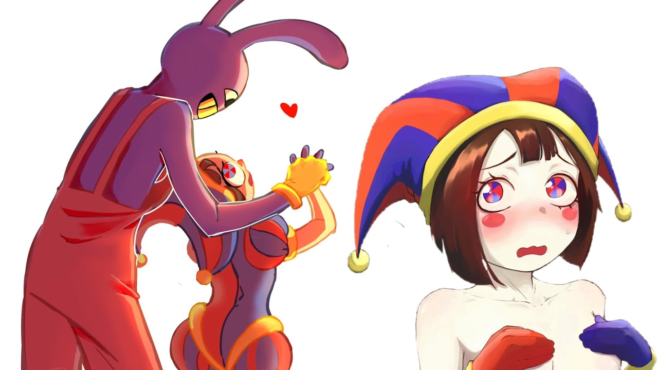 Помни удивительный цифровой цирк r34 и джакс