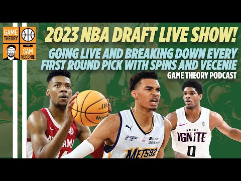 2023 NBA DRAFT LIVE SHOW! Victor Wembanyama to Spurs! Miller or Scoot at No. 2? WHOLE FIRST ROUND!