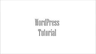WordPress Tutorial part 12: Navbar