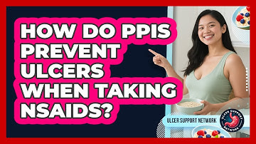 How Do PPIs Prevent Ulcers When Taking NSAIDs?