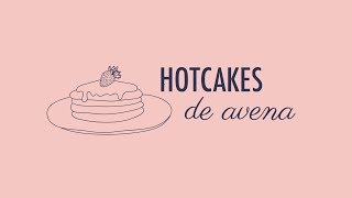 HOTCAKES DE AVENA Y COMPOTA DE FRUTOS ROJOS