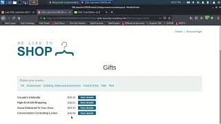 sql injection union attack finding a column containing text | Burpsuite portswigger lab