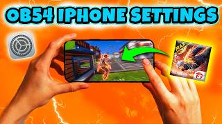 Free Fire OB54 iPhone Best Settings for 97% Headshots | iPhone DPI Free Fire screenshot 5