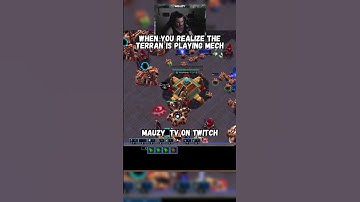 When you realize Terran is MECHING #sc2 #starcraft #starcraft2 #rts #shorts
