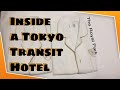 A transit hotel room japan airport