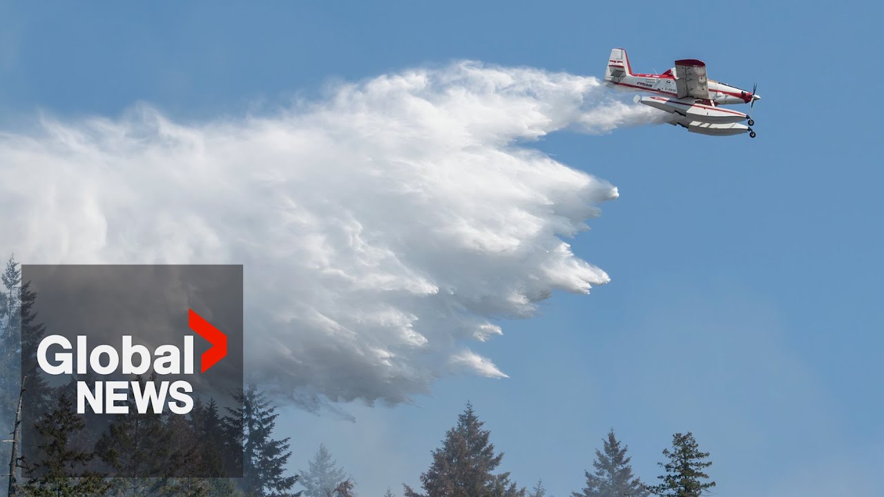 Airtankers: How commercial airplanes are being converted into firefighting aircrafts
