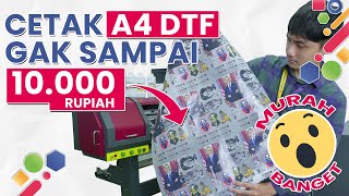 KUPAS DETAIL BIAYA PRODUKSI SABLON DTF | RHINOTEC DTF