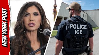 Kristi Noem announces ICE is removing age cap for recruitment