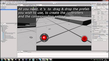 Easy Touch 5 : How to create third person controller