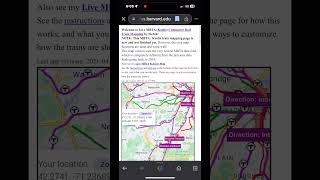 How to track MBTA trains screenshot 5