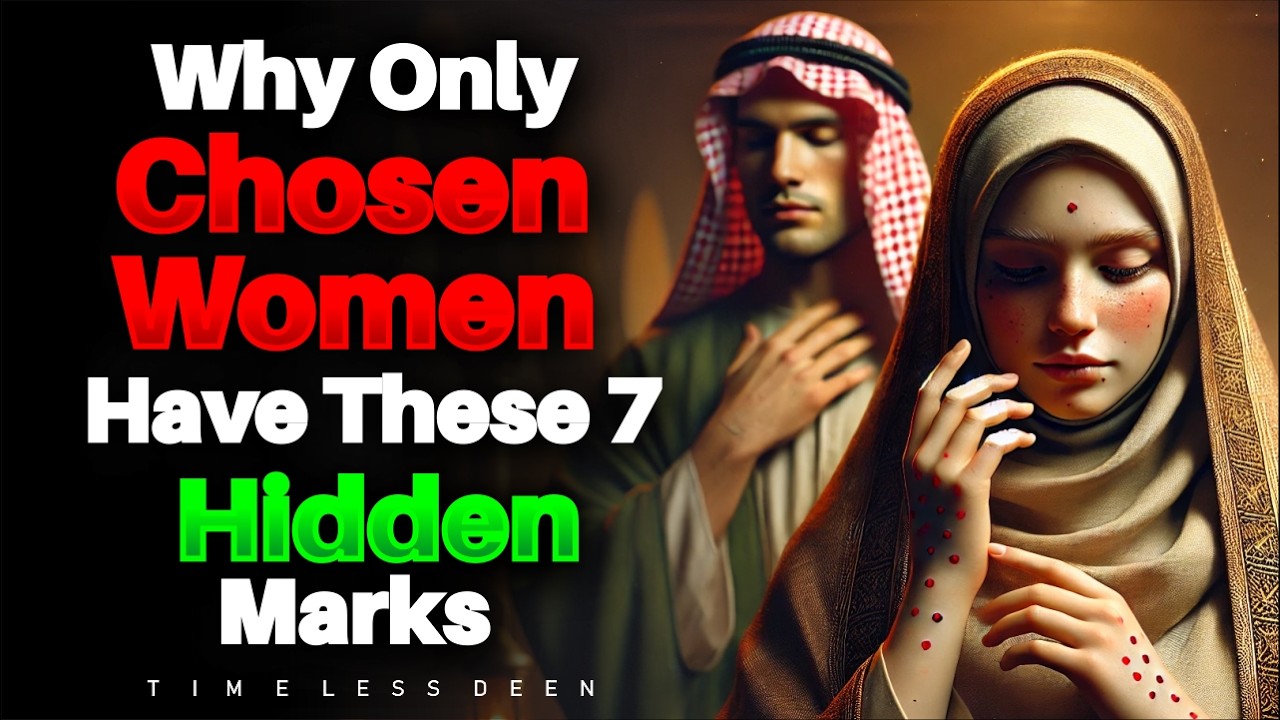 7 Secret Signs Only the Women Chosen by Allah Carry | ISLAM
