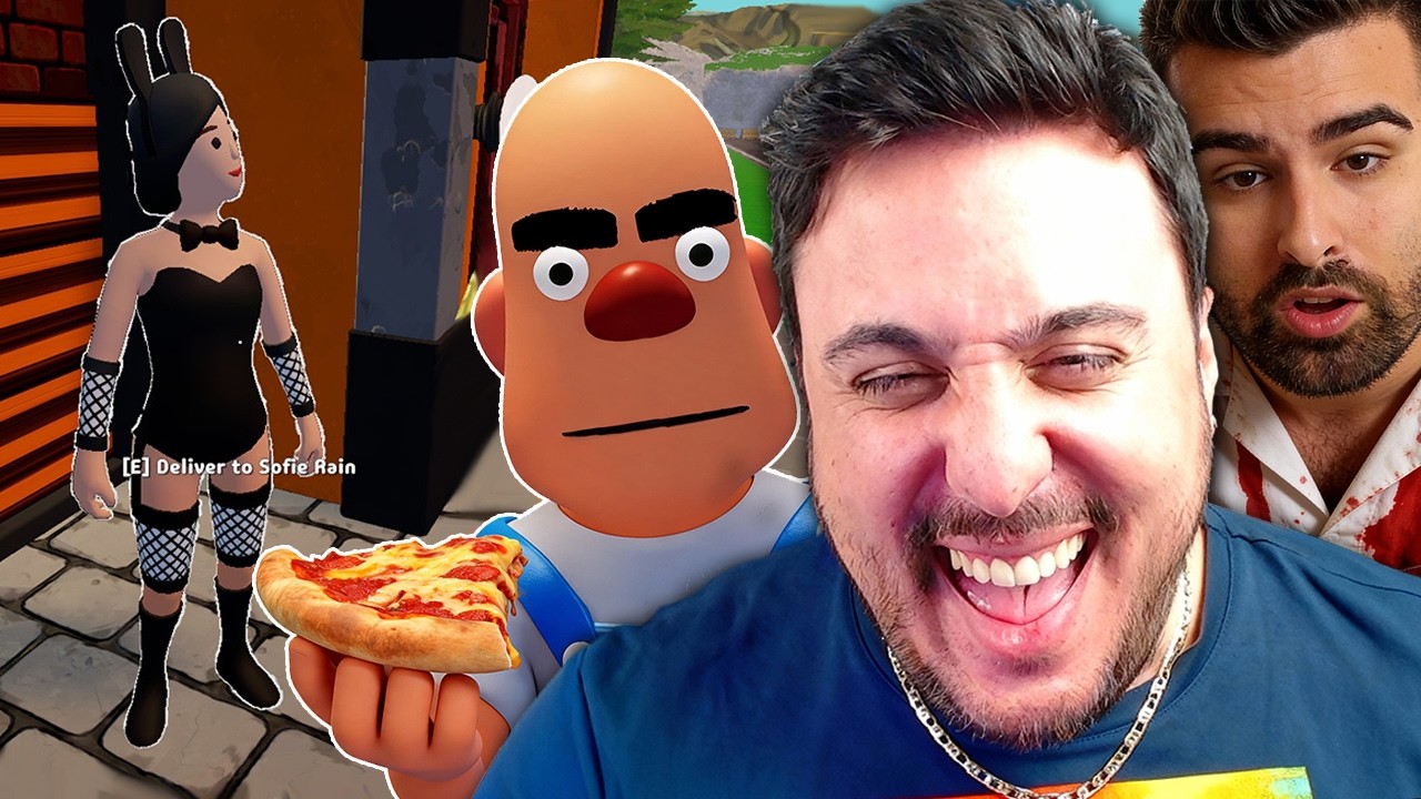 Abrimos una PIZZERIA ILEGAL... | I know a guy: Shady life Simulator