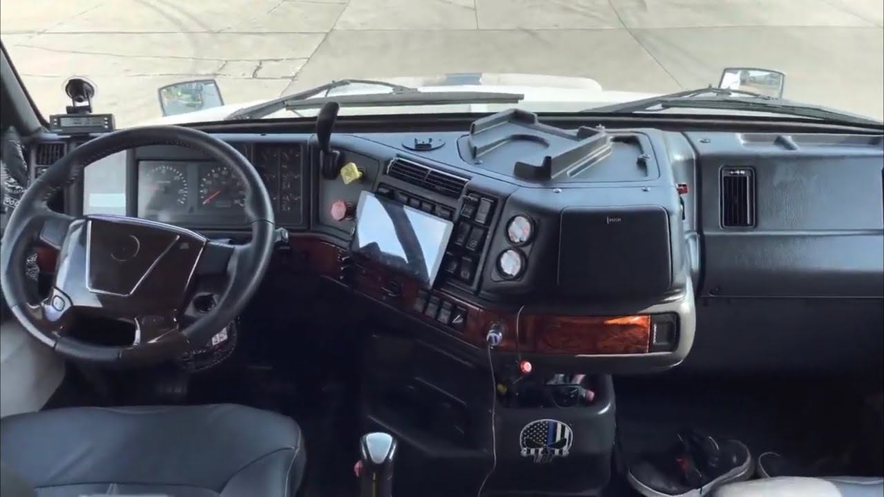 How To Watch Tv In A Semi Truck