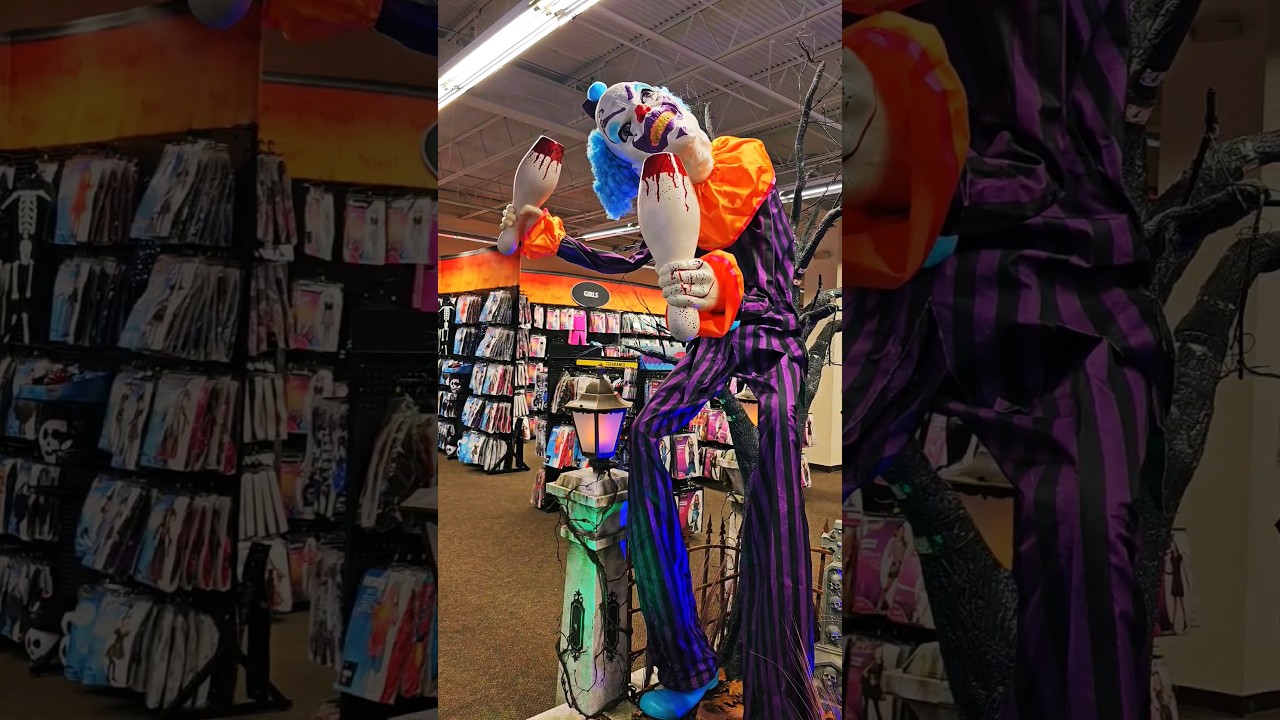 Stilts the Clown #korn #clown #stilts #halloween #spirithalloween2023
