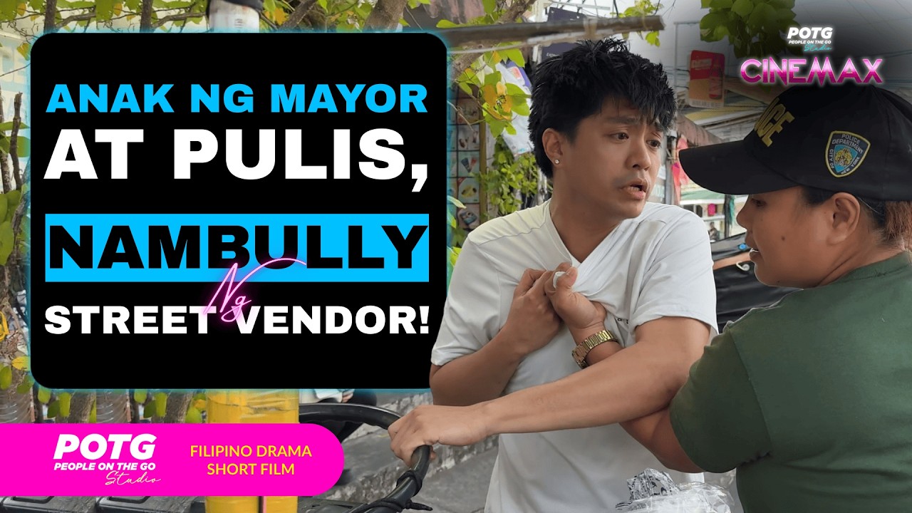 Anak ng Mayor at Pulis, Nambully ng Street Vendor!
