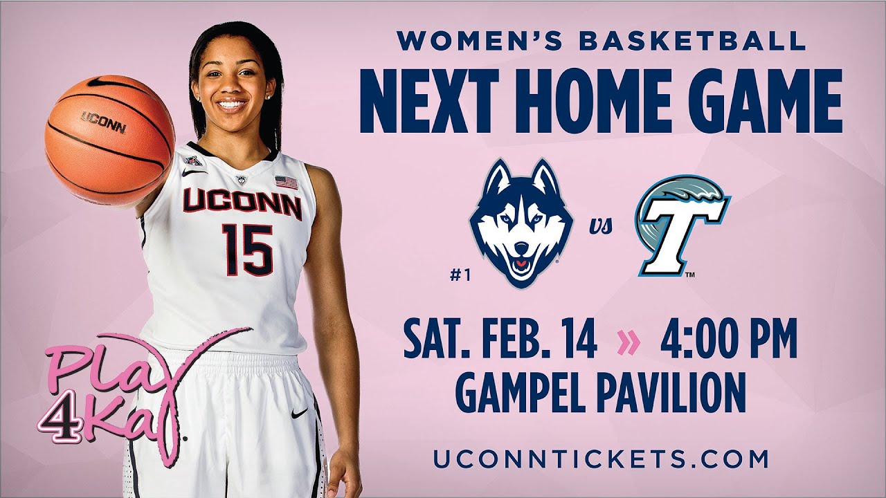 2015 UConn Women's Basketball Play4Kay Game YouTube
