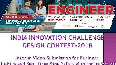 392059 lifi based real time mine safety monitoring system - Business video submission