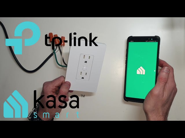 Kasa Smart Plug KP200, In-Wall Smart Home Wi-Fi Outlet Works with