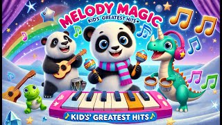 Melody Magic: Kids' Greatest Hits | Animal Sounds and Fun - YouTube