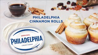 Philadelphia cinnamon rolls