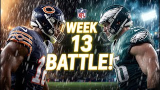 Bears vs Philadelphia Eagles Highlights | Week 13 | 2025 NFL Season| Chicago Bears vs Philadelphia