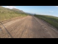 Puffadder and mountain biker