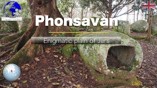 Travel vlog - Phonsavan and the Plain of Jars - Archaeology and Mysteries in Laos