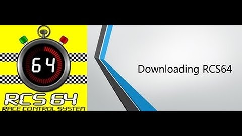 RCS64 v4 - Downloading RCS64
