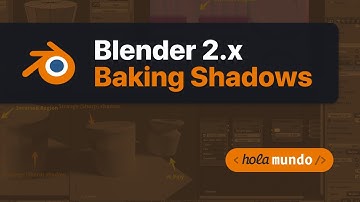 Blender 2.x Baking Shadows