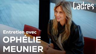 Ophélie Meunier: on all fronts!