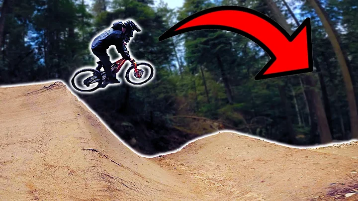 This Bike Park is all Huge Jumps!