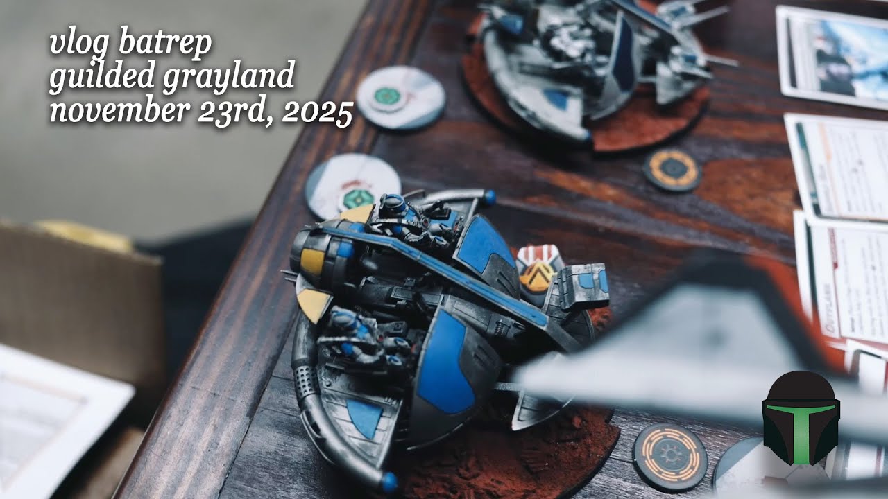 Видеоблог о битве Легиона Звёздных Войн (212-й батальон Коди против остатков моффа Гидеона)