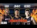 Jimmy Butler, Bam Adebayo & Tyler Herro ARE THE FUNNIEST TRIO IN THE NBA 🤣  | SLAM Cover Shoot