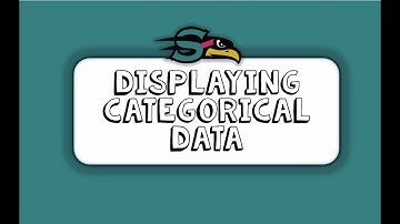 1.2 Displaying Categorical Data