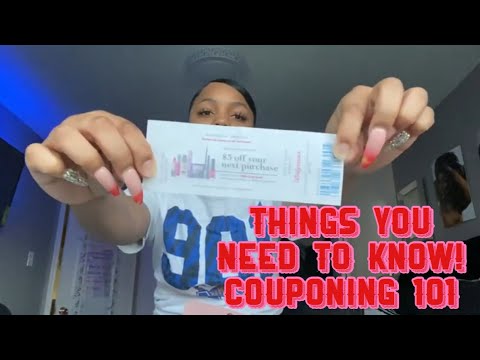 If Your Trying To Coupon You NEED TO KNOW These Things! Couponing 101! Coupon Lingo, Rules & MORE!