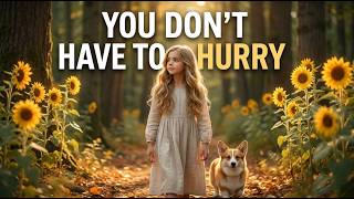 Full Kaia Learns She Doesn’t Have to Hurry 🌻 | A Gentle Bedtime Story About Slowing Down Guide
