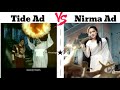 Tide vs nirma washing powder ad  shubhanshu verma funnymemes