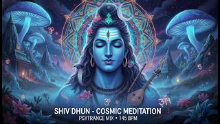 Peaceful Shiva Psytrance Mix 2026 🔱 Indian Devotional Goa Spiritual Festival Journey 145 BPM