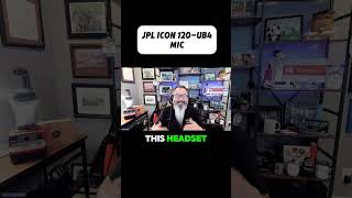 JPL Icon 120-UB4 Headset Mic vs Blender Test | Teams Voice Isolation ON! 🌀🎧