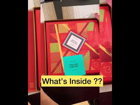 Reviews &Unboxing Koko Black - The Christmas Advent Calendar Chocolates🎅#happydays #holidayseason