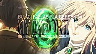 Evanescence - My Immortal Türkçe Çeviri Amv Violet Evergarden