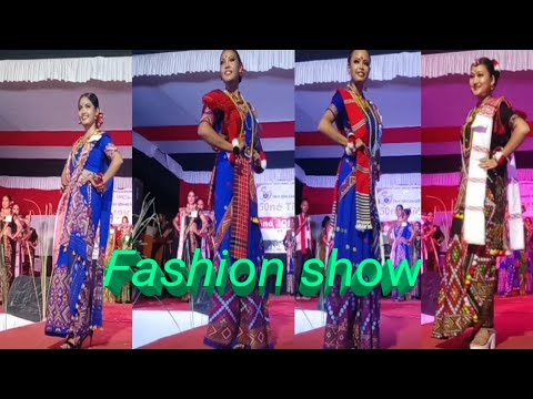 16 October 6Ne Kangkin Kebang Fashion Show at Jonai  Kokoroli Vlog 