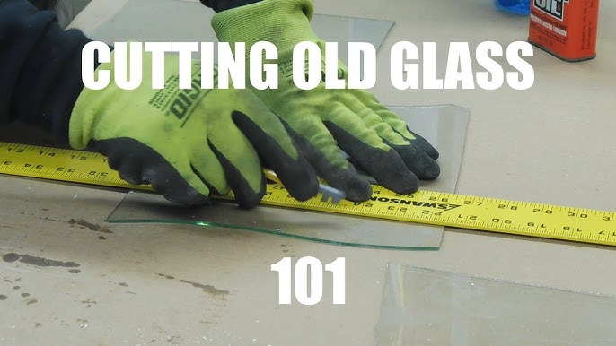 How to Cut Glass (for stained glass and mosaics) 