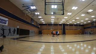 20210108 - TJ Peterson Basketball - Individual Practice Session