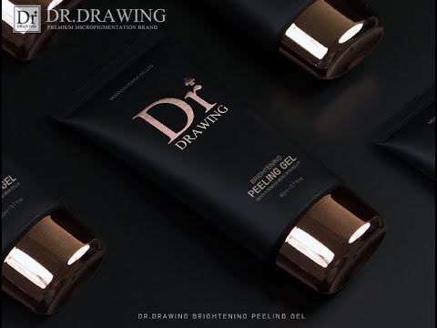 Dr. Drawing Dead Skin Cell Peeling Gel - video from GetGlowing Skincare